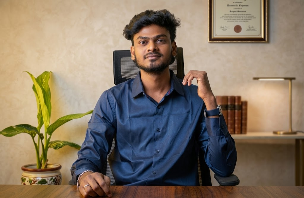 Ganesh Kumar - PrimeVerse Founder